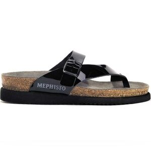 🖤Mephisto Helen Patent Leather Comfort Sandals Women’s 11 EU 41